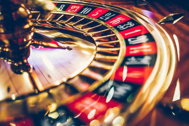 Auto Roulette wheel interface on gober toto platform